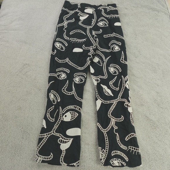 Farm Rio Pants Richelieu Faces - Picture 4 of 12